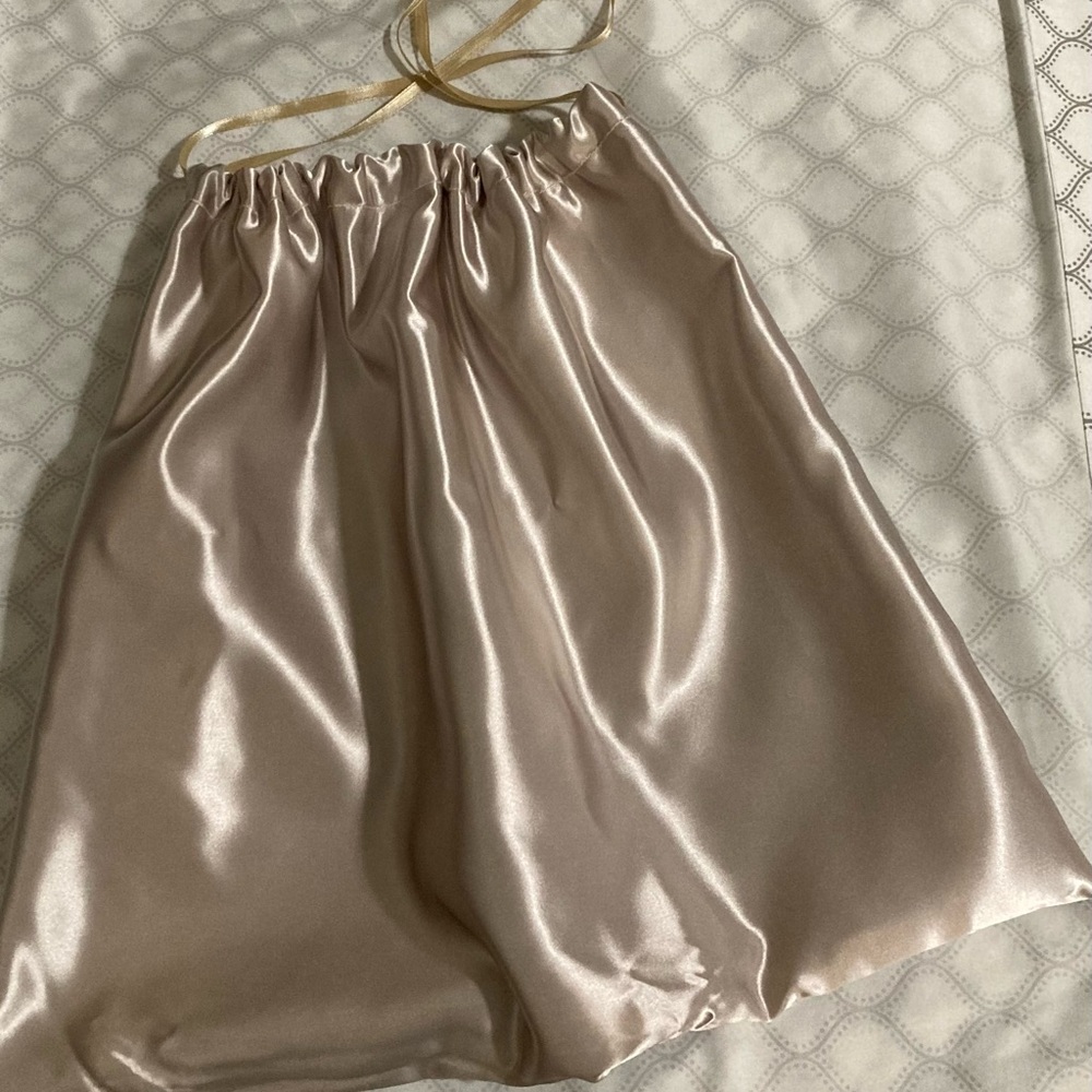 Satin Drawstring Bags